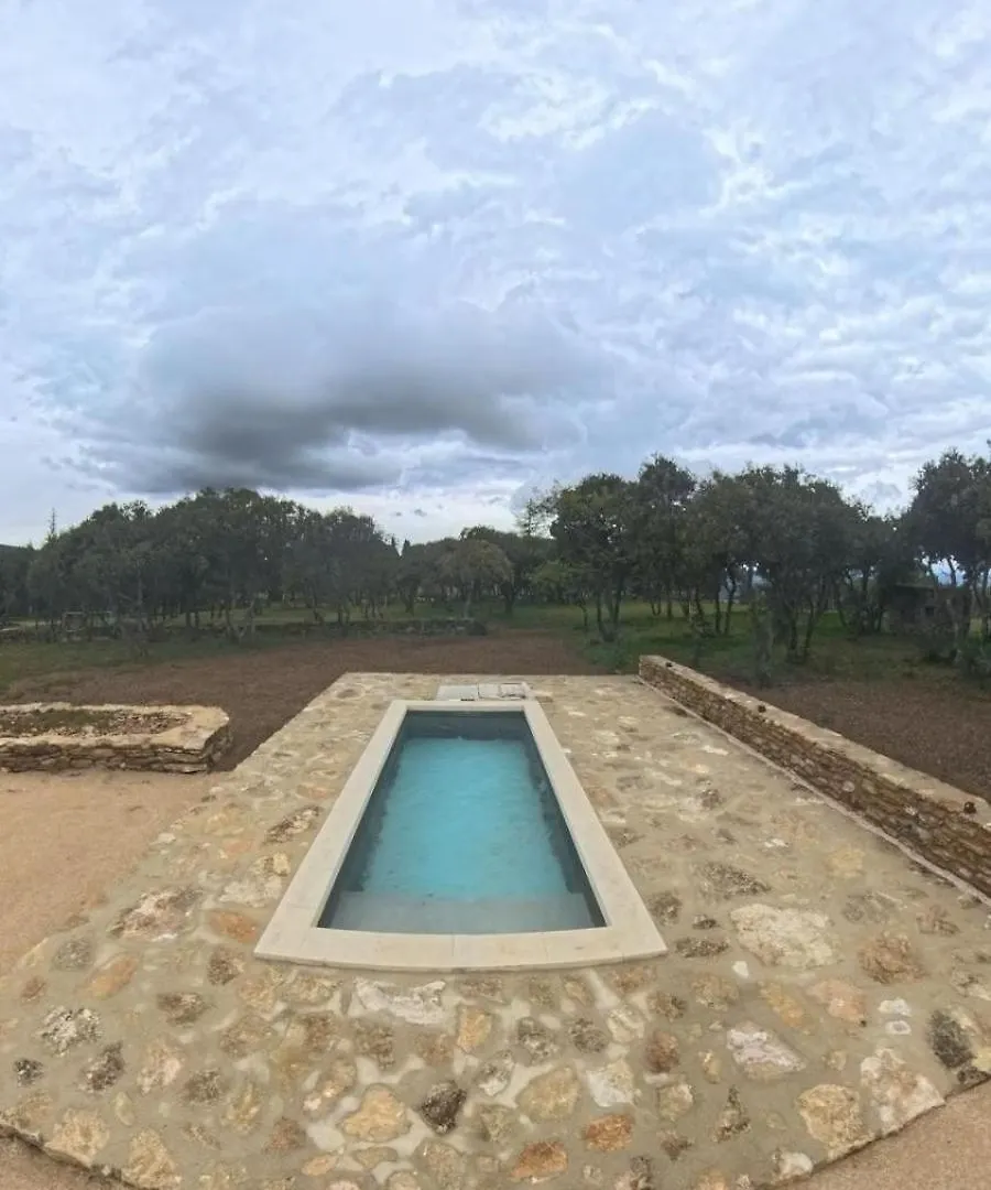 Cabanon En Luberon Villa Bonnieux France